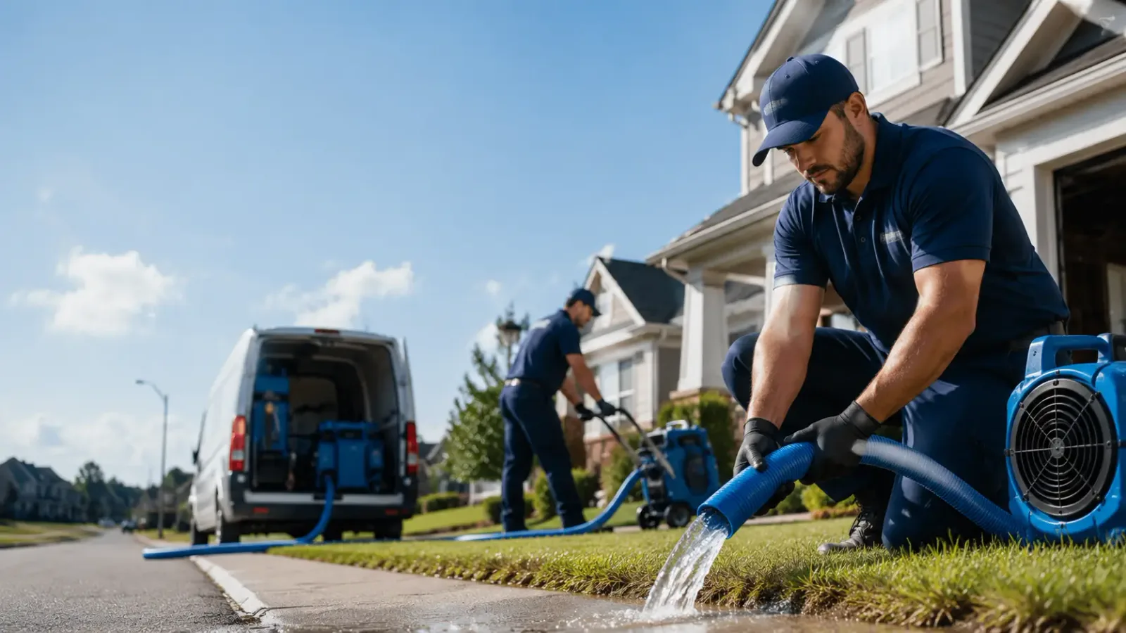 Flood Damage Restoration in Hackett, AR